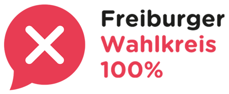 Freiburger Wahlkreis 100!